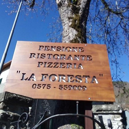 La Foresta Albergo Ristorante Pizzeria باديا براتاغليا المظهر الخارجي الصورة