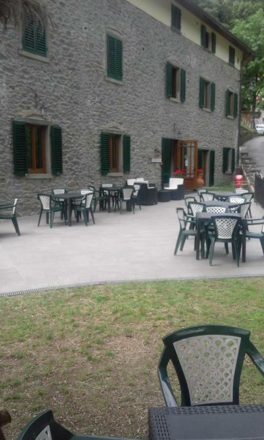 La Foresta Albergo Ristorante Pizzeria باديا براتاغليا المظهر الخارجي الصورة