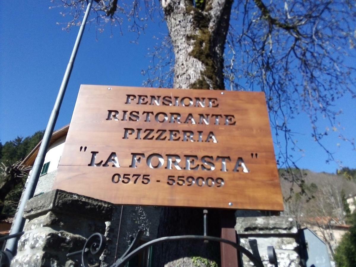 La Foresta Albergo Ristorante Pizzeria باديا براتاغليا المظهر الخارجي الصورة