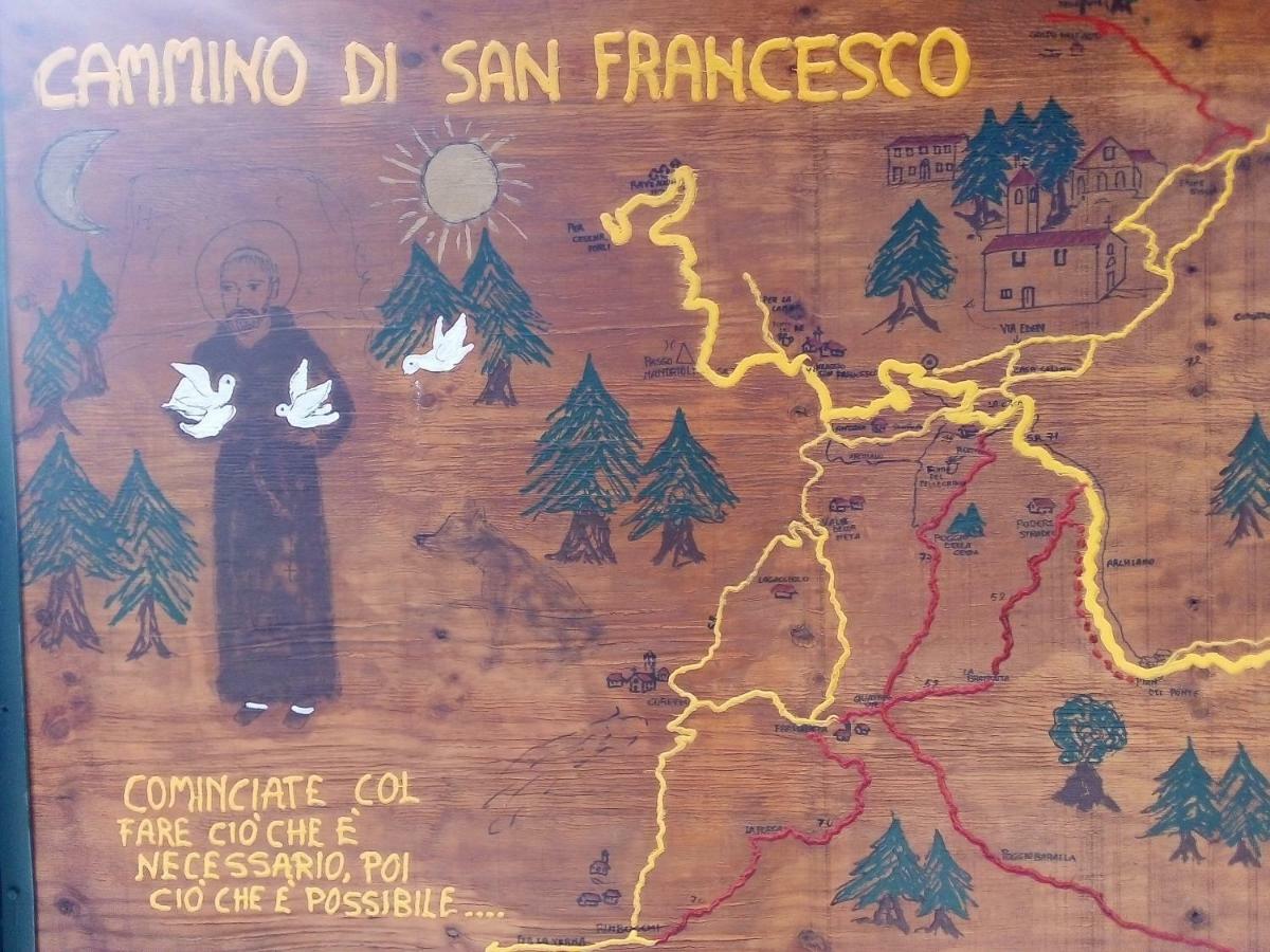 La Foresta Albergo Ristorante Pizzeria باديا براتاغليا المظهر الخارجي الصورة